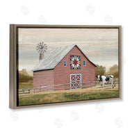 Amber Sterling | Traditional Barn & Windmill