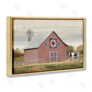 Amber Sterling | Traditional Barn & Windmill