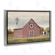 Amber Sterling | Traditional Barn & Windmill
