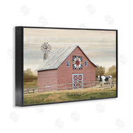 Amber Sterling | Traditional Barn & Windmill