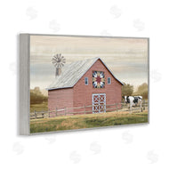 Amber Sterling | Traditional Barn & Windmill