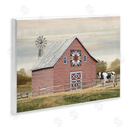 Amber Sterling | Traditional Barn & Windmill