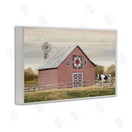 Amber Sterling | Traditional Barn & Windmill