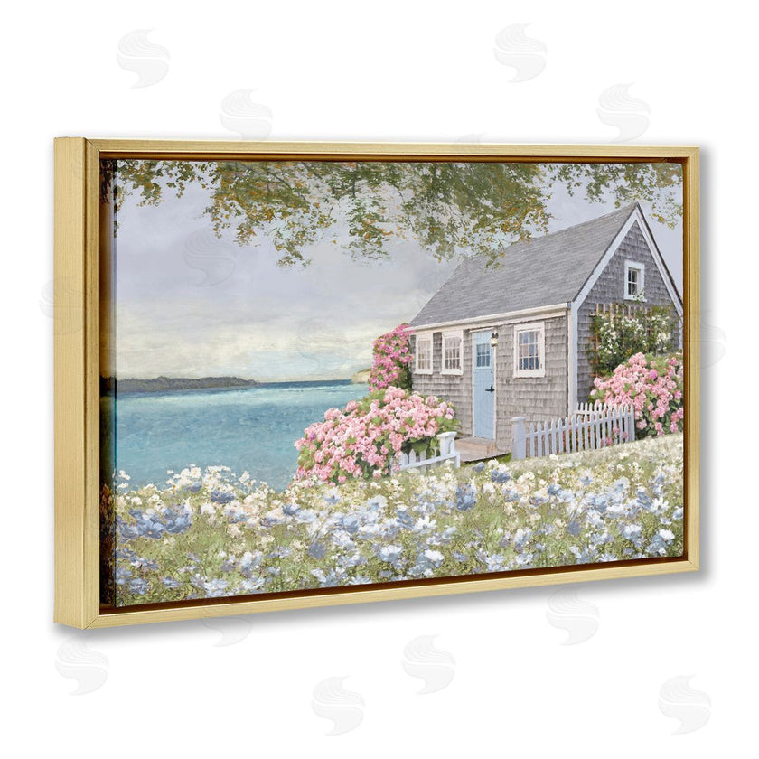 Amber Sterling | Cottage with Rose Garden