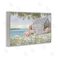 Amber Sterling | Cottage with Rose Garden