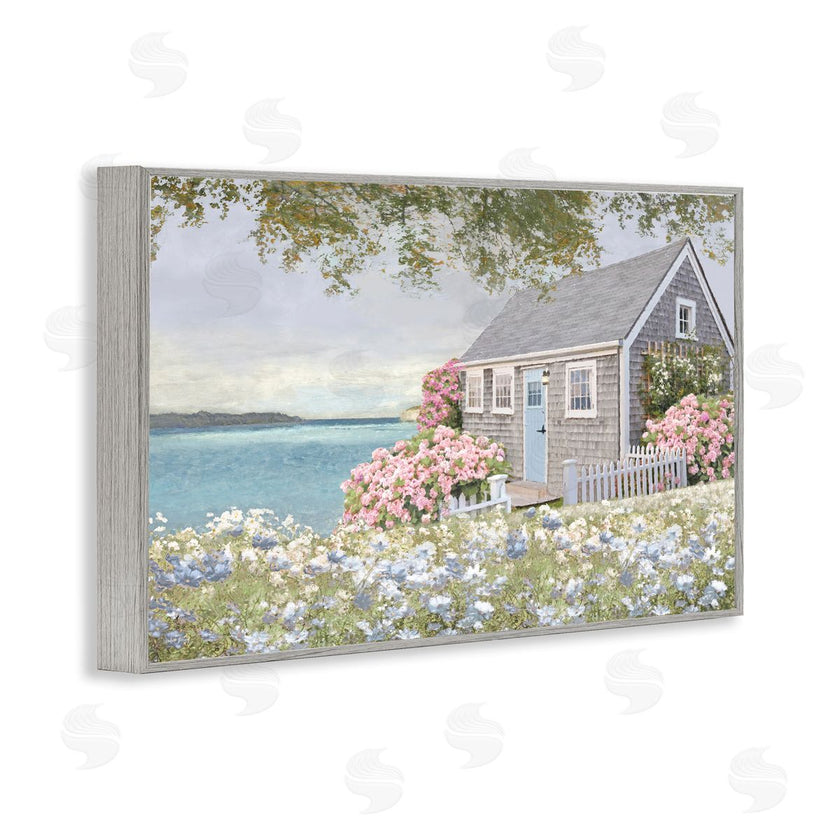 Amber Sterling | Cottage with Rose Garden