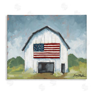 Sara Baker | Patriotic Country Barn