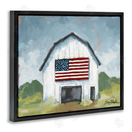 Sara Baker | Patriotic Country Barn