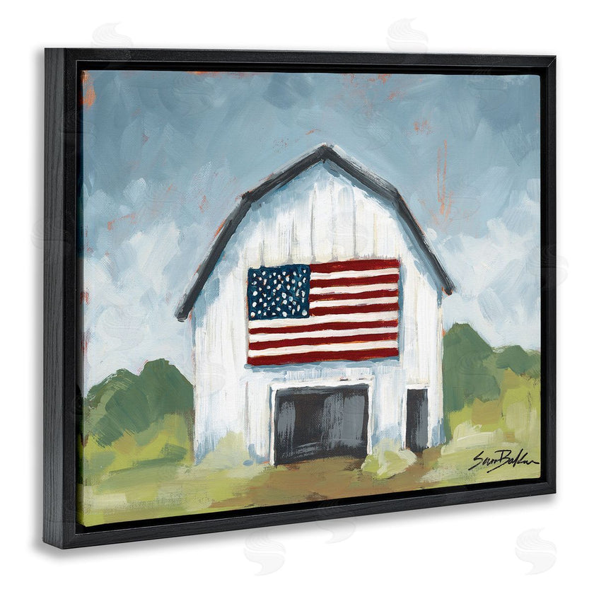 Sara Baker | Patriotic Country Barn