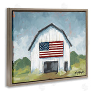 Sara Baker | Patriotic Country Barn