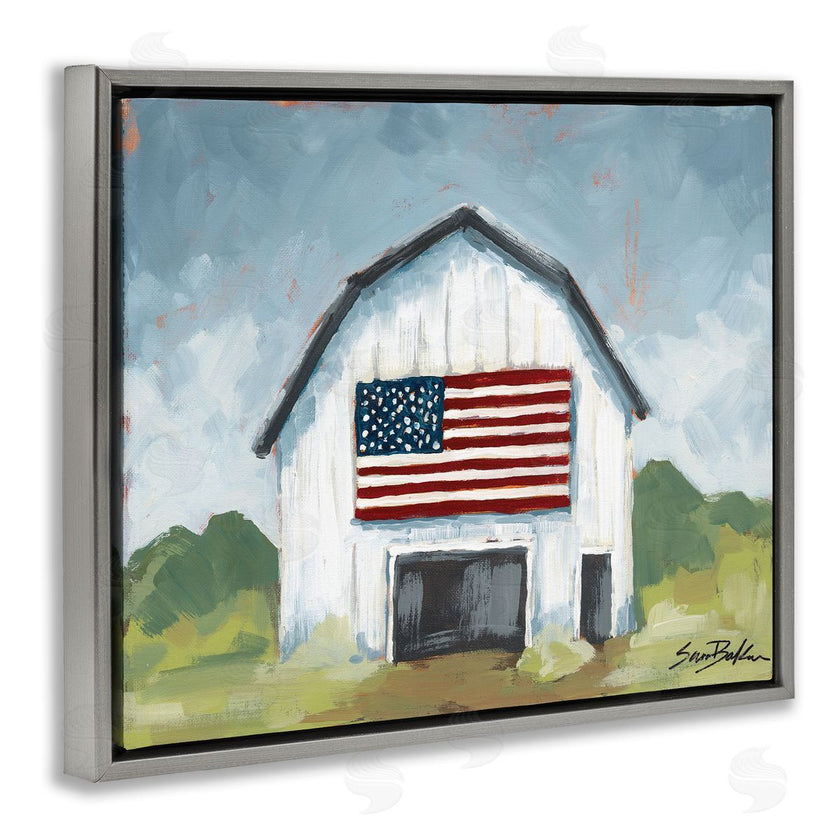 Sara Baker | Patriotic Country Barn