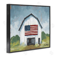 Sara Baker | Patriotic Country Barn