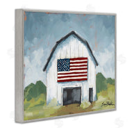 Sara Baker | Patriotic Country Barn
