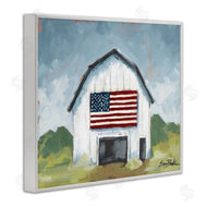 Sara Baker | Patriotic Country Barn