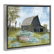 Billy Jacobs | Blue Floral Country Garden