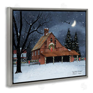 Billy Jacobs | Night Before Christmas Barn