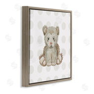 Cindy Jacobs | Nursery Bear on Dots