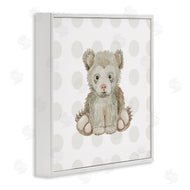 Cindy Jacobs | Nursery Bear on Dots