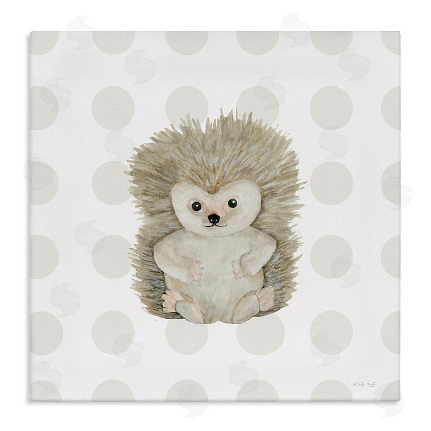 Cindy Jacobs | Hedgehog on Dots