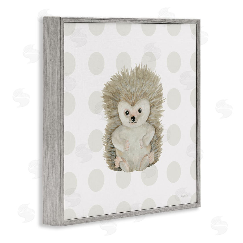 Cindy Jacobs | Hedgehog on Dots
