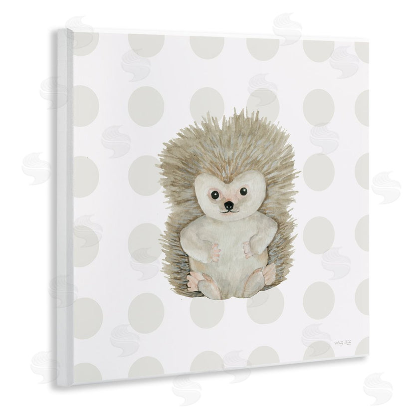 Cindy Jacobs | Hedgehog on Dots