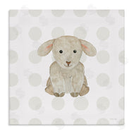 Cindy Jacobs | Nursery Lamb on Dots