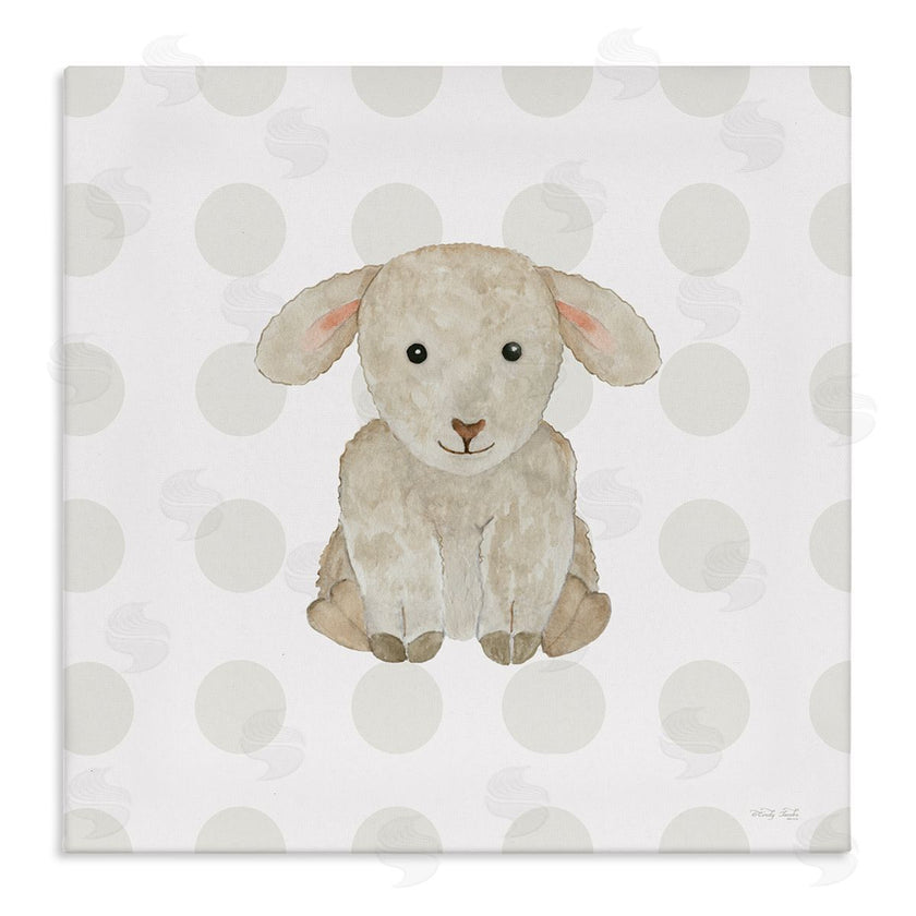 Cindy Jacobs | Nursery Lamb on Dots