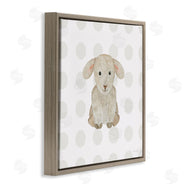 Cindy Jacobs | Nursery Lamb on Dots