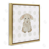 Cindy Jacobs | Nursery Lamb on Dots