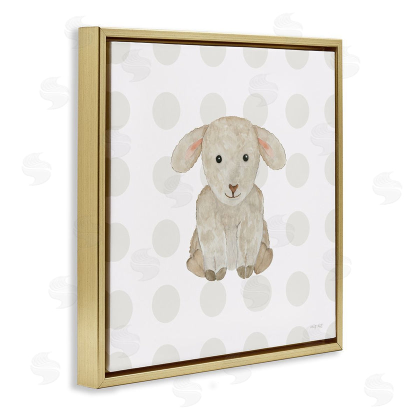 Cindy Jacobs | Nursery Lamb on Dots