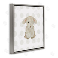 Cindy Jacobs | Nursery Lamb on Dots
