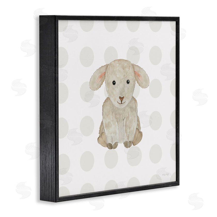Cindy Jacobs | Nursery Lamb on Dots