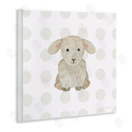 Cindy Jacobs | Nursery Lamb on Dots