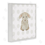 Cindy Jacobs | Nursery Lamb on Dots