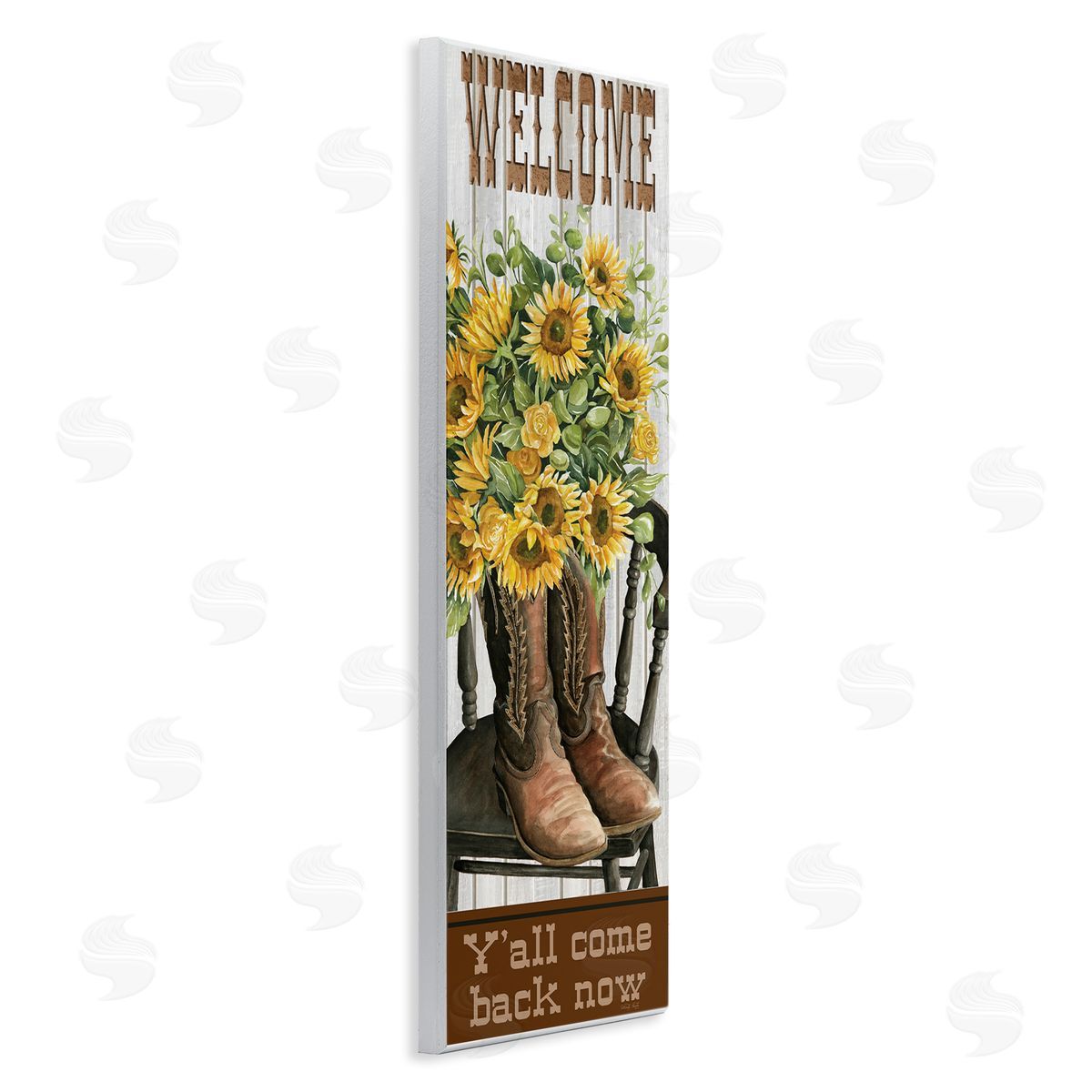 Southern Welcome Phrase Wood Plaque Wall Art, Home Decor by Cindy Jacobs