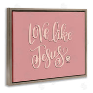 Imperfect Dust | Pink Love Like Jesus