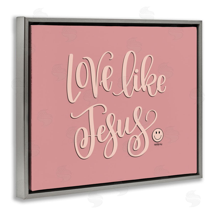 Imperfect Dust | Pink Love Like Jesus