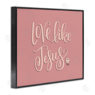 Imperfect Dust | Pink Love Like Jesus