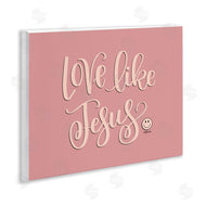 Imperfect Dust | Pink Love Like Jesus