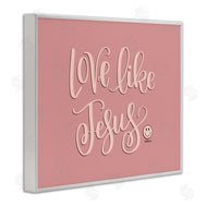 Imperfect Dust | Pink Love Like Jesus