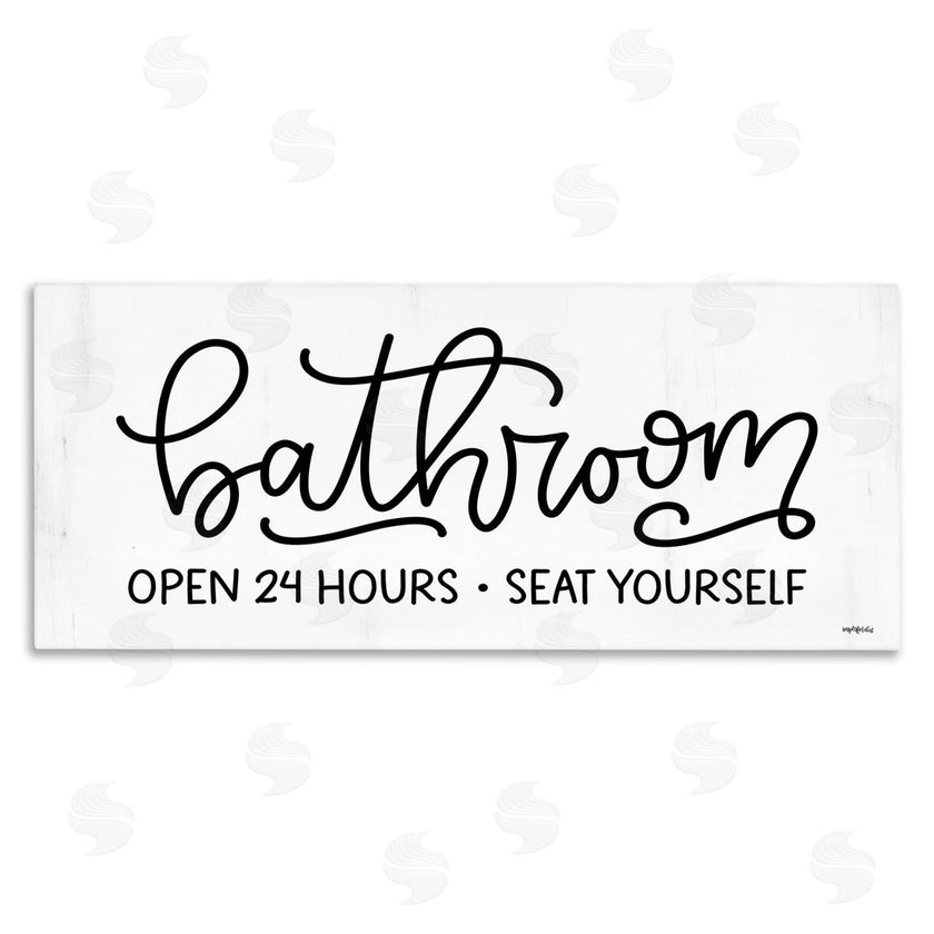 Imperfect Dust | Bathroom Seat Yourself