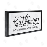 Imperfect Dust | Bathroom Seat Yourself