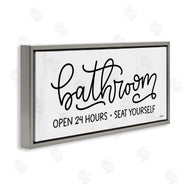 Imperfect Dust | Bathroom Seat Yourself