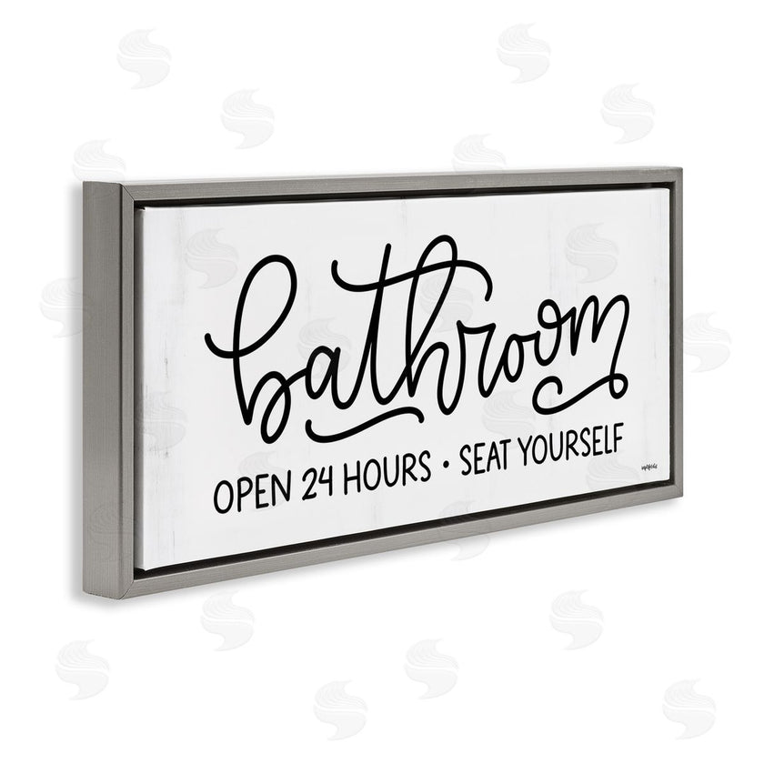 Imperfect Dust | Bathroom Seat Yourself