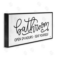 Imperfect Dust | Bathroom Seat Yourself
