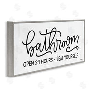 Imperfect Dust | Bathroom Seat Yourself
