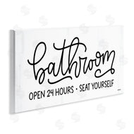 Imperfect Dust | Bathroom Seat Yourself