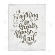 Imperfect Dust | Praise The Lord Proverb
