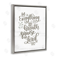 Imperfect Dust | Praise The Lord Proverb