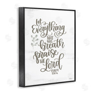 Imperfect Dust | Praise The Lord Proverb